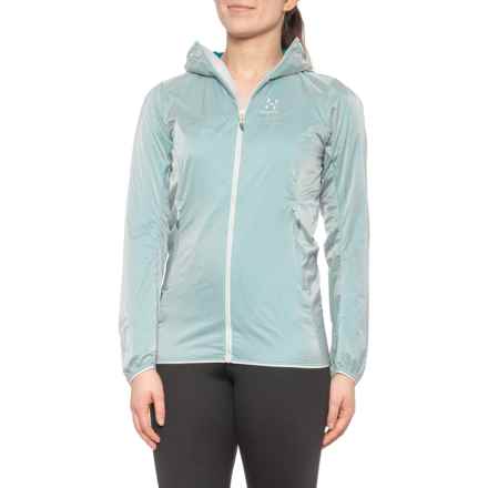 Haglofs 火柴棍Aran Valley Jacket女款輕量防風夾克