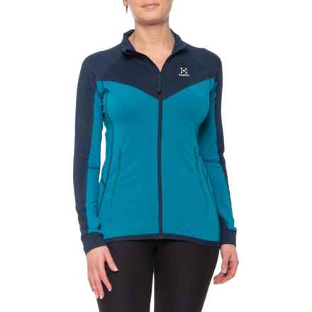 Haglofs 火柴棍Lithe Fleece Jacket女款抓絨外套