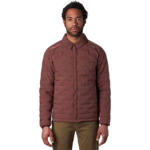 Mountain Hardwear 山浩Super DS Climb Stretchdown Shacket男款保暖羽絨夾克