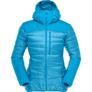 Norrona老人頭 Falketind Hooded 750 Down Jacket女款輕量羽絨服保暖外套