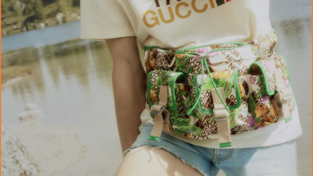 Gucci與TNF“北面”聯名系列搶先看,羽絨服、背包、登山靴都想要