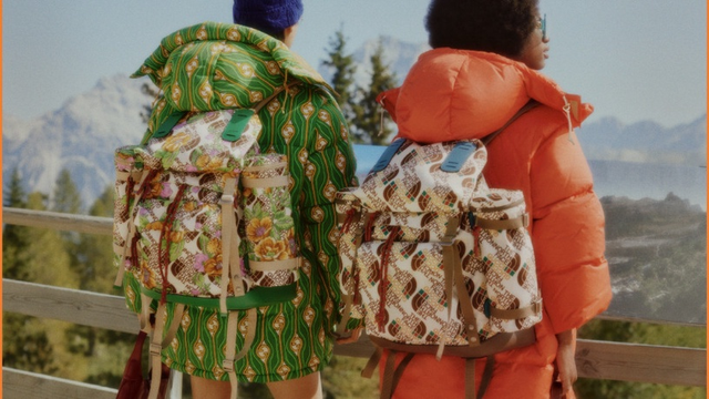 Gucci與TNF“北面”聯名系列搶先看,羽絨服、背包、登山靴都想要