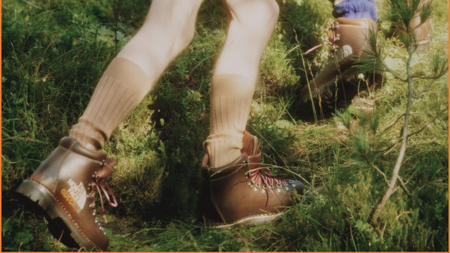 Gucci與TNF“北面”聯名系列搶先看,羽絨服、背包、登山靴都想要