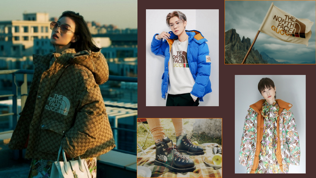 倪妮、鹿晗、李宇春率先穿上身,北面和Gucci聯名款國內首發