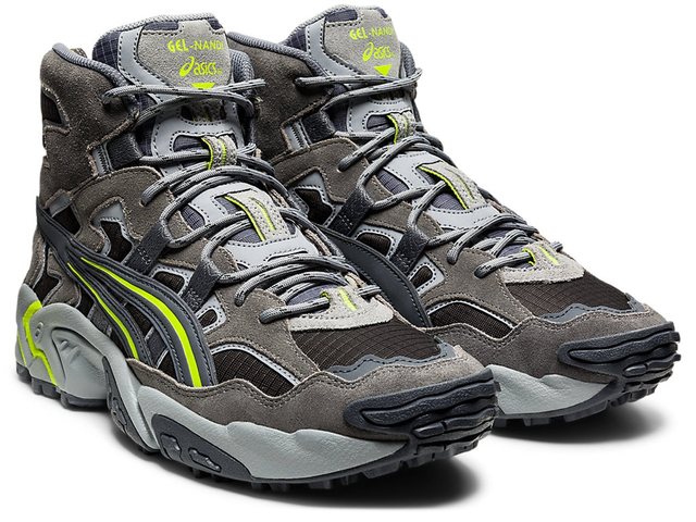 20年前的老土設(shè)計,亞瑟士重新打造,這款復(fù)古越野跑鞋再度回歸