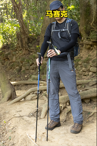 戶外登山不可缺少的第三只腳,教你如何正確使用登山杖