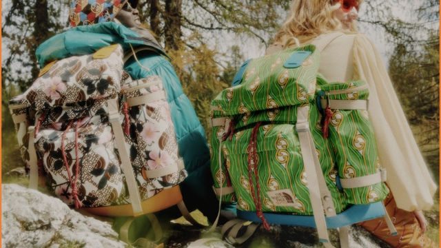 Gucci與TNF“北面”聯名系列搶先看,羽絨服、背包、登山靴都想要