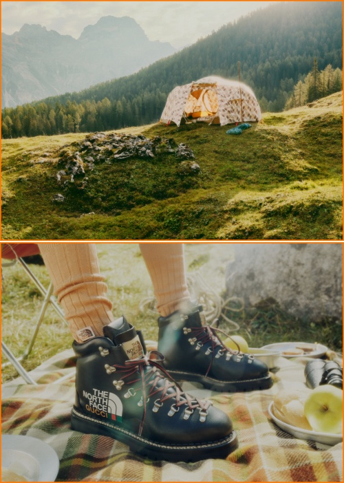 倪妮、鹿晗、李宇春率先穿上身,北面和Gucci聯名款國內首發