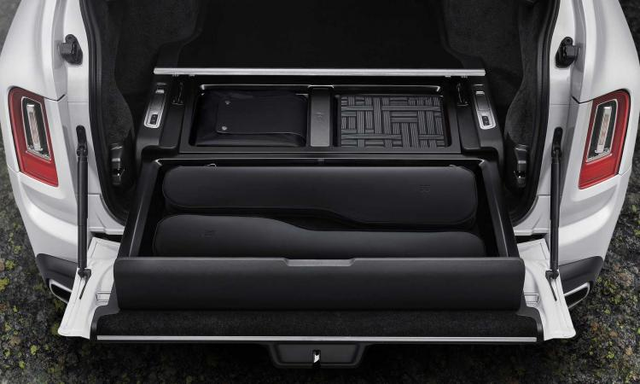 勞斯萊斯推出庫里南專屬折凳,終于明白奢華在哪里