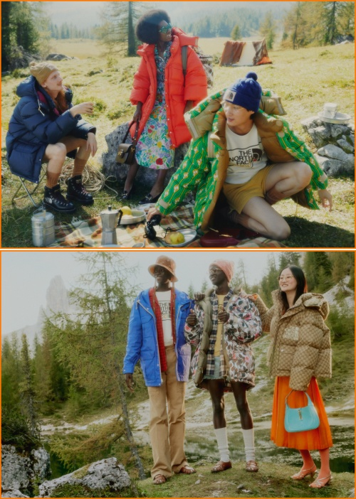 倪妮、鹿晗、李宇春率先穿上身,北面和Gucci聯名款國內首發