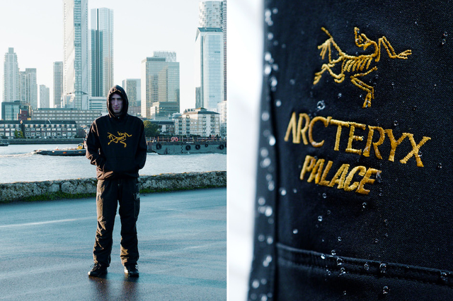 戶外新寵,潮流品牌現(xiàn)在爭相與Arc’Teryx始祖鳥合作