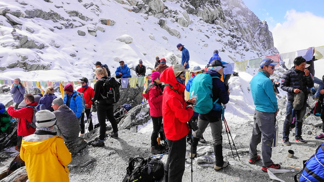 尼泊爾珠峰大本營徒步,用14天走完一生必走的線路