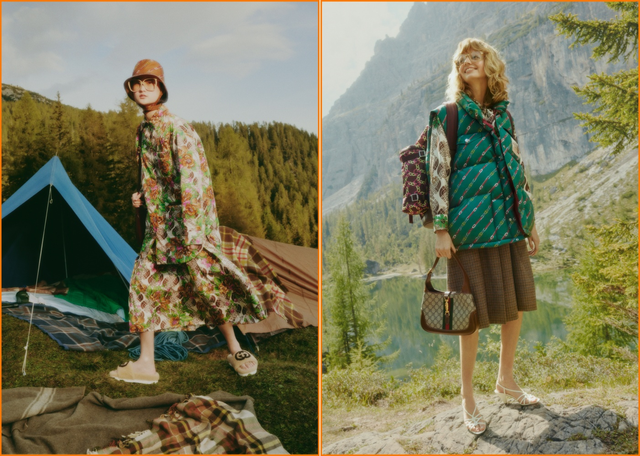 倪妮、鹿晗、李宇春率先穿上身,北面和Gucci聯名款國內首發