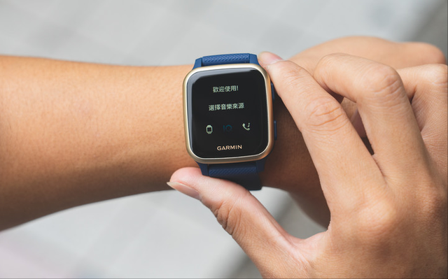 開箱Garmin佳明Venu Sq智能手表,快把蘋果手表扔了