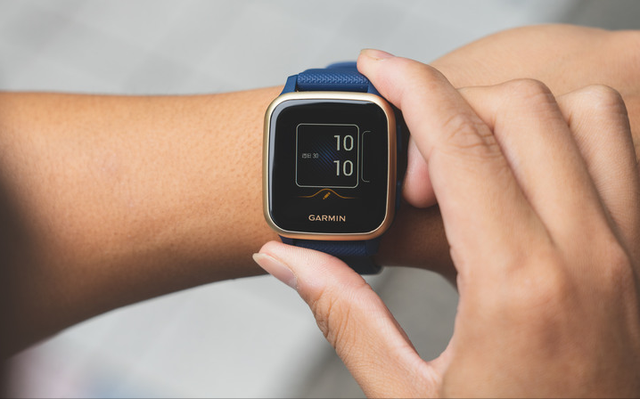 開箱Garmin佳明Venu Sq智能手表,快把蘋果手表扔了