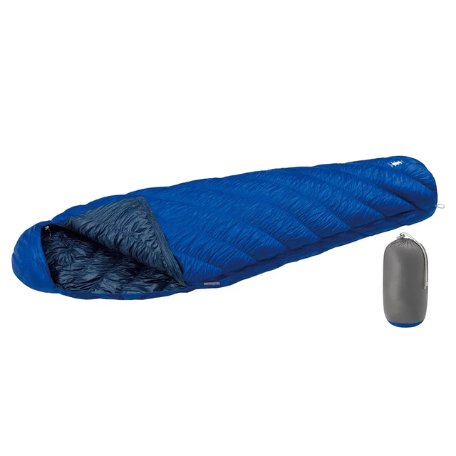 日本“始祖鳥”品牌,最近又入手一款mont-bell羽絨睡袋