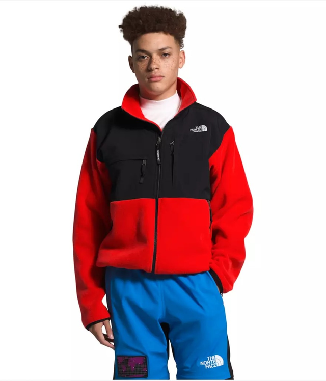 冬天了,北面The North Face聯(lián)乘MM6推出新品羽絨服