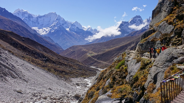 尼泊爾珠峰大本營徒步,用14天走完一生必走的線路