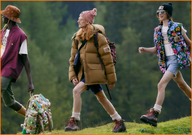 年度重磅跨界,戶外品牌The North Face與Gucci聯名系列即將到來