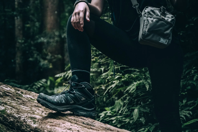 新手入手一雙登山鞋,Salomon薩洛蒙登山鞋實穿分享