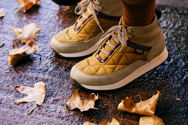 潮牌涼鞋TEVA推出秋冬款戶外鞋,機能風(fēng)潮中你不可錯過的系列