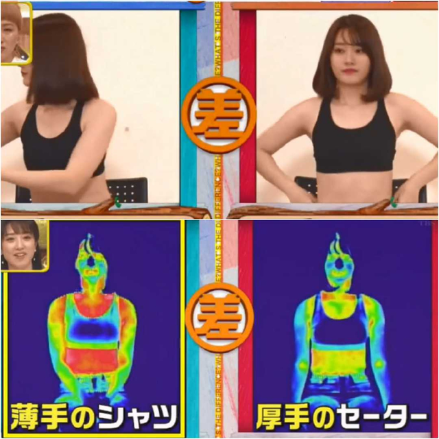 羽絨服穿著不暖和了?日本真人節目實測了,穿的越少才越保暖