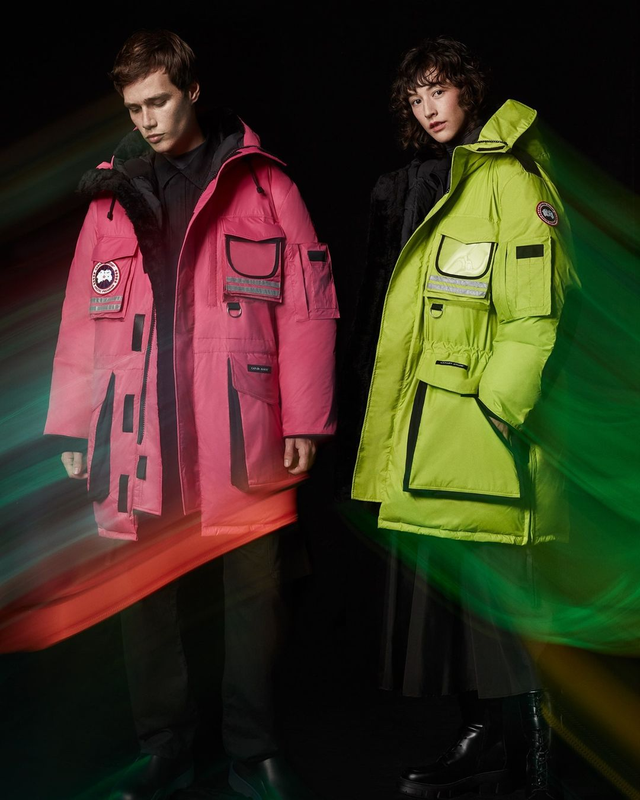 除了瘋搶“加拿大鵝”,這些高端的羽絨服都看不到國產(chǎn)品牌