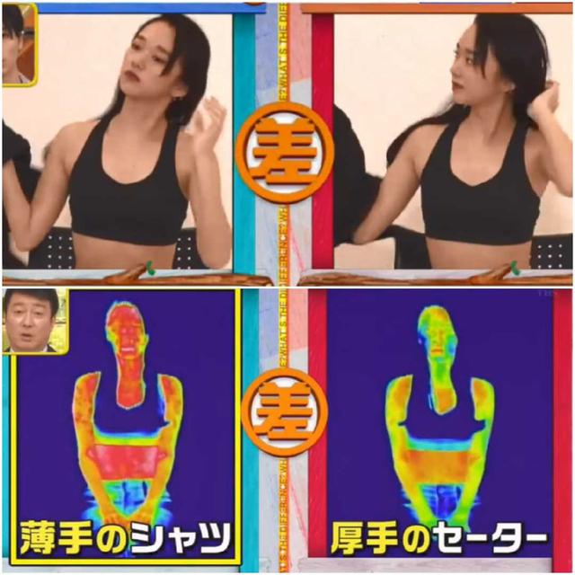 羽絨服穿著不暖和了?日本真人節目實測了,穿的越少才越保暖