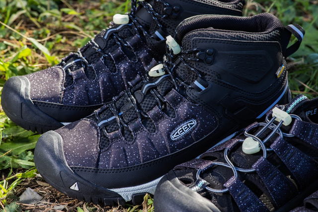 KEEN特別聯(lián)名系列鞋正式發(fā)布,參加戶外音樂節(jié)就穿它了