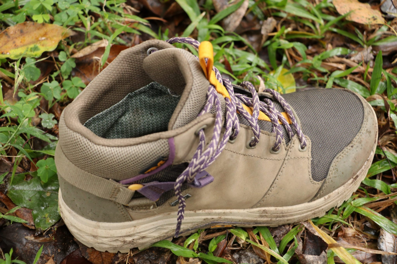 誰說女士登山鞋又丑又老土，這款TEVA登山鞋了解一下