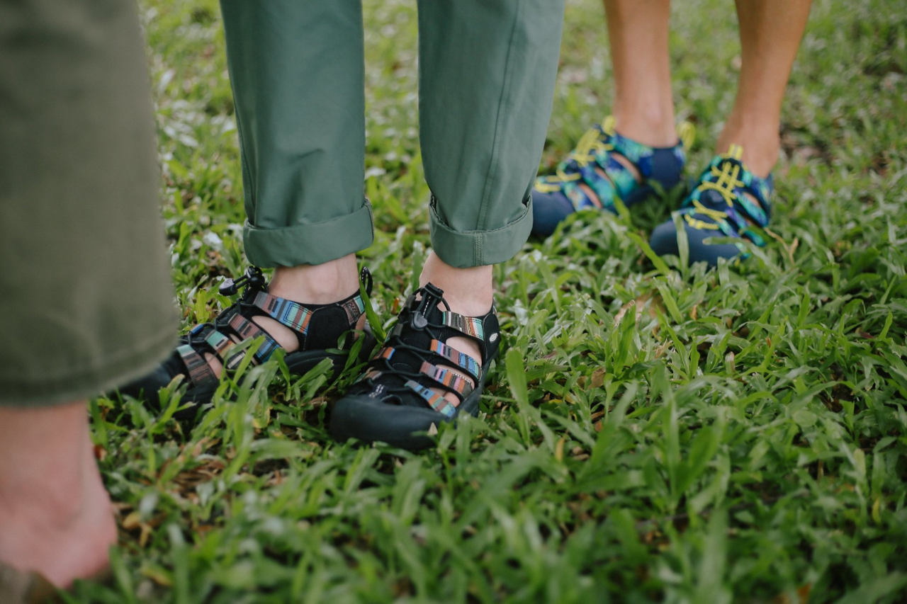 推薦這4款戶外運動涼鞋 ，靚仔在夏天穿上又帥又不會捂臭腳