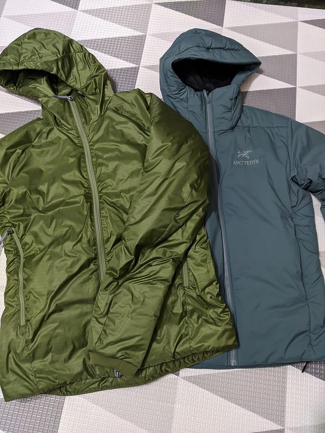 冬天保暖,對比了下戶外奢侈品始祖鳥棉服和Houdini棉服