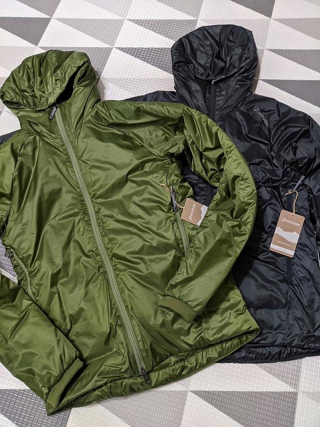 冬天保暖,對比了下戶外奢侈品始祖鳥棉服和Houdini棉服