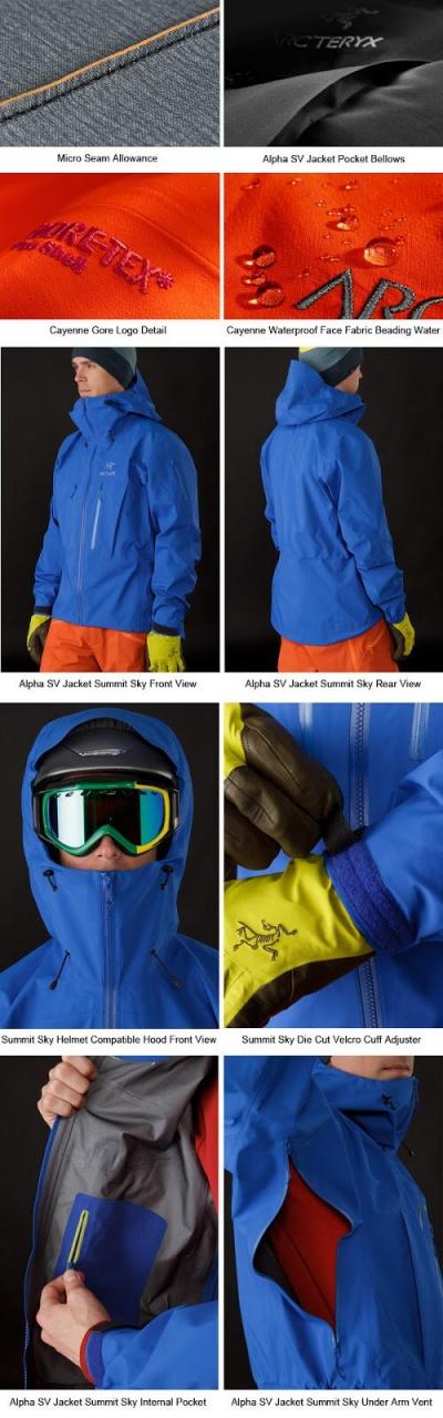 Arc'teryx始祖鳥最強沖鋒衣,諜影重重主角都穿的頂級戶外品牌