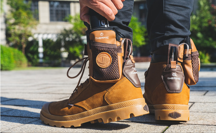 軍靴哪家強?Palladium告訴你，首款智能保暖軍靴你買嗎