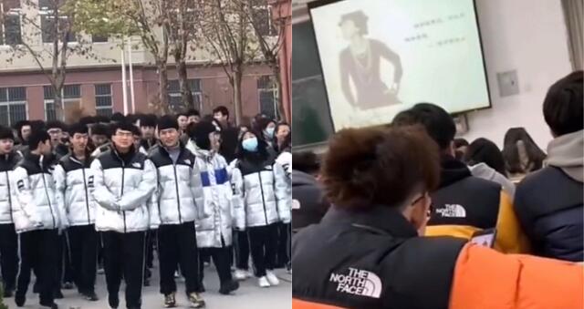 你也有一件羽絨服嗎?今年冬天滿大街都是穿The North Face北面的