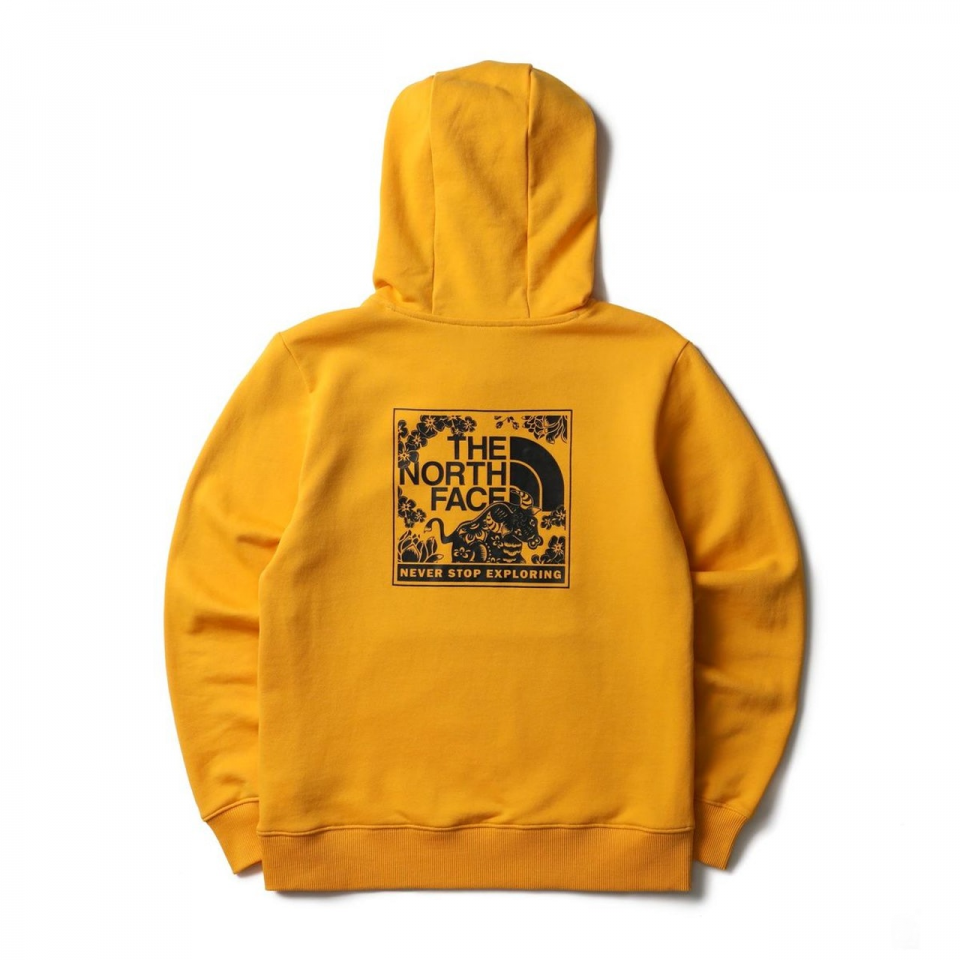 北面The North Face新年新品系列,牛年穿上意義不凡