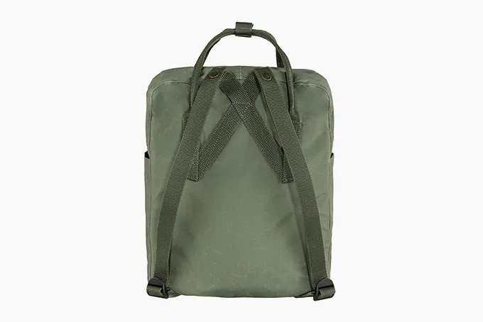 除了是萬千少女們喜歡背的背包,這款Fjallraven北極狐雙肩包也變環保了