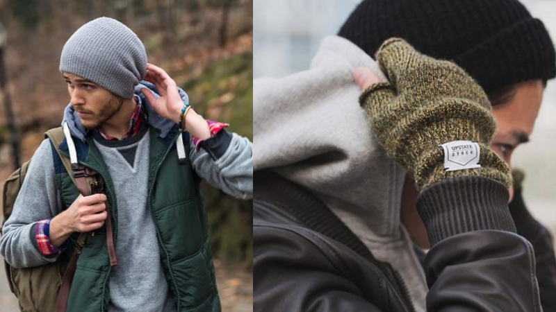 冬季降溫穿什么?別凍出病,戶外活動這4個部位保暖很重要