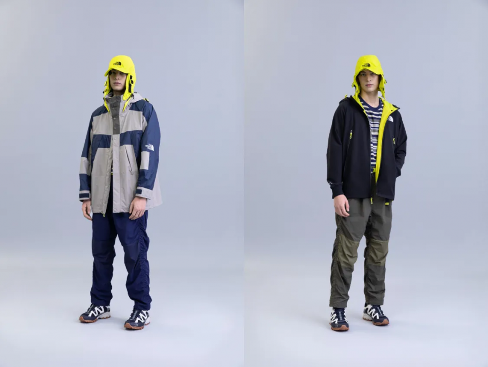 The North Face 2021春夏新品系列登場(chǎng),帥氣實(shí)穿好搭配