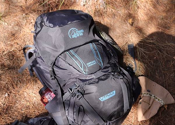 花了1000多買了個Lowe alpine登山包,有經驗的來看看值不值 花了1000多買了個Lowe alpine登山包,有經驗的來看看值不值