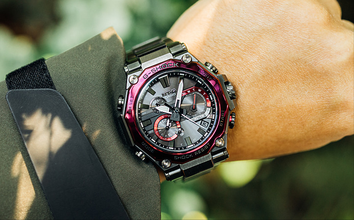 卡西歐G-SHOCK手表上手體驗,30歲戴這款是不是很丟人?