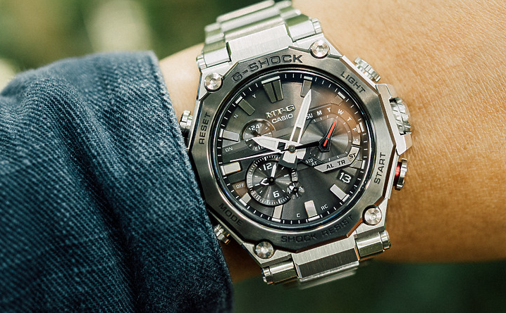 卡西歐G-SHOCK手表上手體驗,30歲戴這款是不是很丟人?