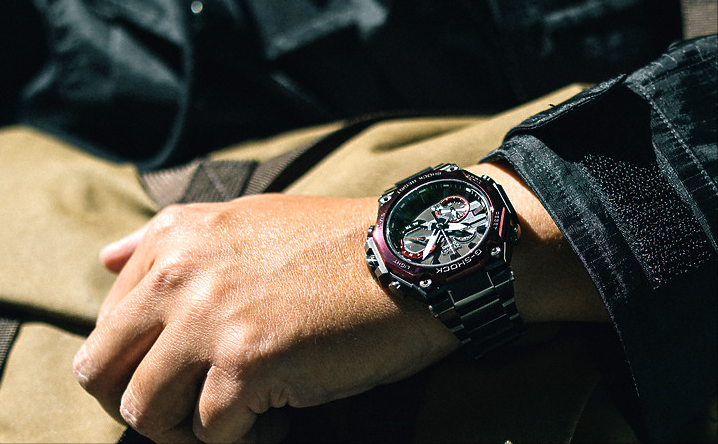 卡西歐G-SHOCK手表上手體驗,30歲戴這款是不是很丟人?