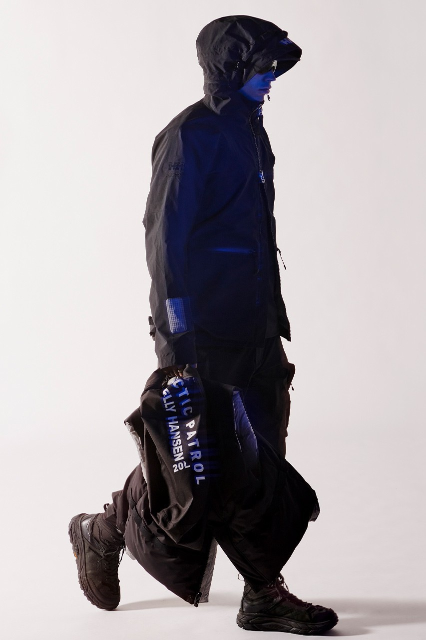 挪威國(guó)寶級(jí)戶外品牌,Helly Hansen海麗漢森推出2021年全新秋冬系列