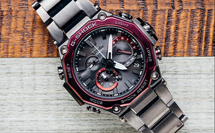 卡西歐G-SHOCK手表上手體驗,30歲戴這款是不是很丟人?