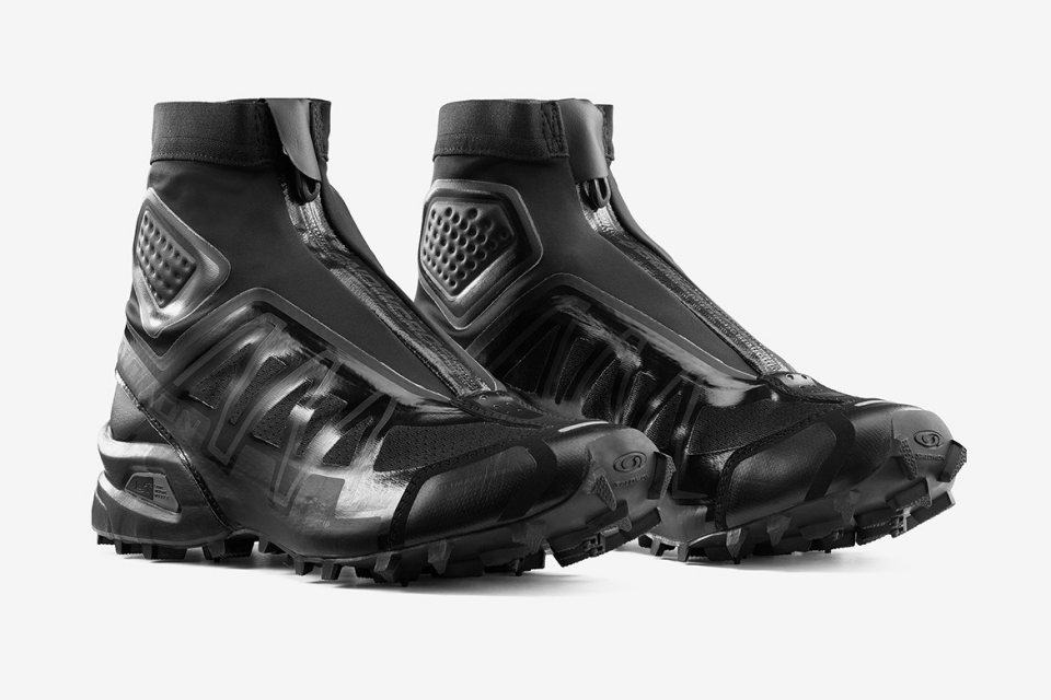 知名戶外品牌Salomon高端戶外鞋發布,有喜歡的不容錯過