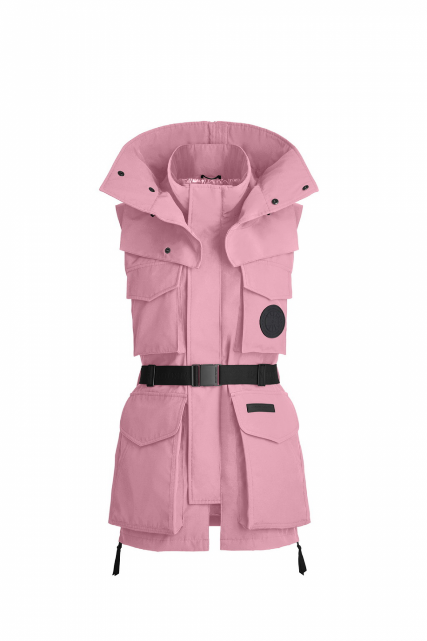 Canada Goose加拿大鵝賣斷貨,又和中國設計師出聯名款