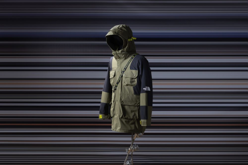 北面The North Face春夏系列,經典永不過時的工裝外套