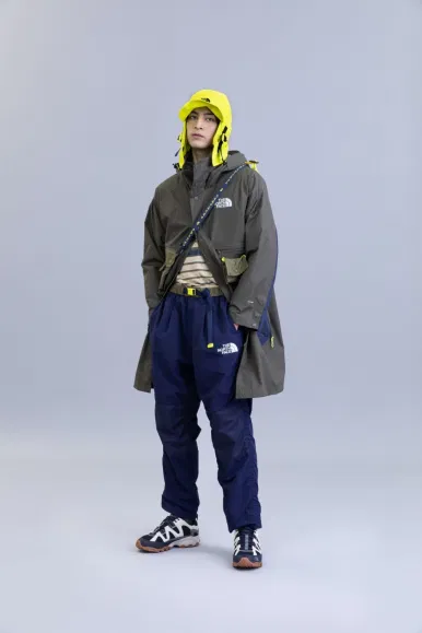 北面The North Face春夏系列,經典永不過時的工裝外套